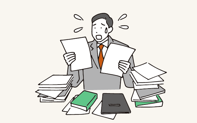戸籍類などの必要書類を取得する極めて煩雑な作業から解放される