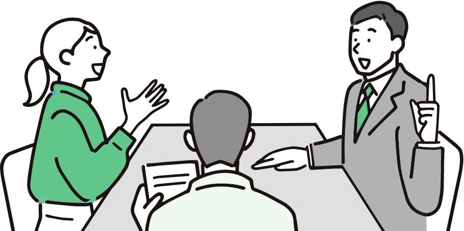 無料相談についてのご案内
